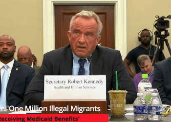 RFK Jr. ‘One Million Illegal Migrants Are Receiving Medicaid Benefits’